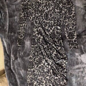 Formal Long Sleeve Ganni Dress